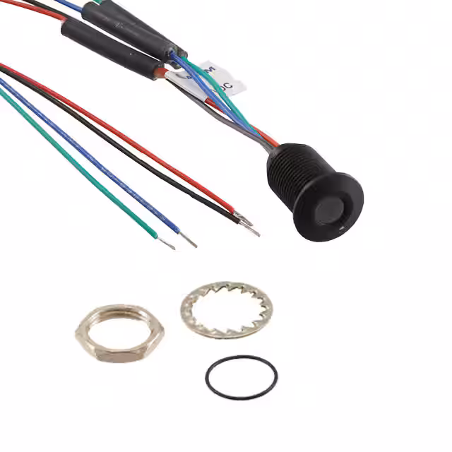 Q10F5ANZZRGB12ECA APEM Inc.  Luces piloto de los indicadores del panel